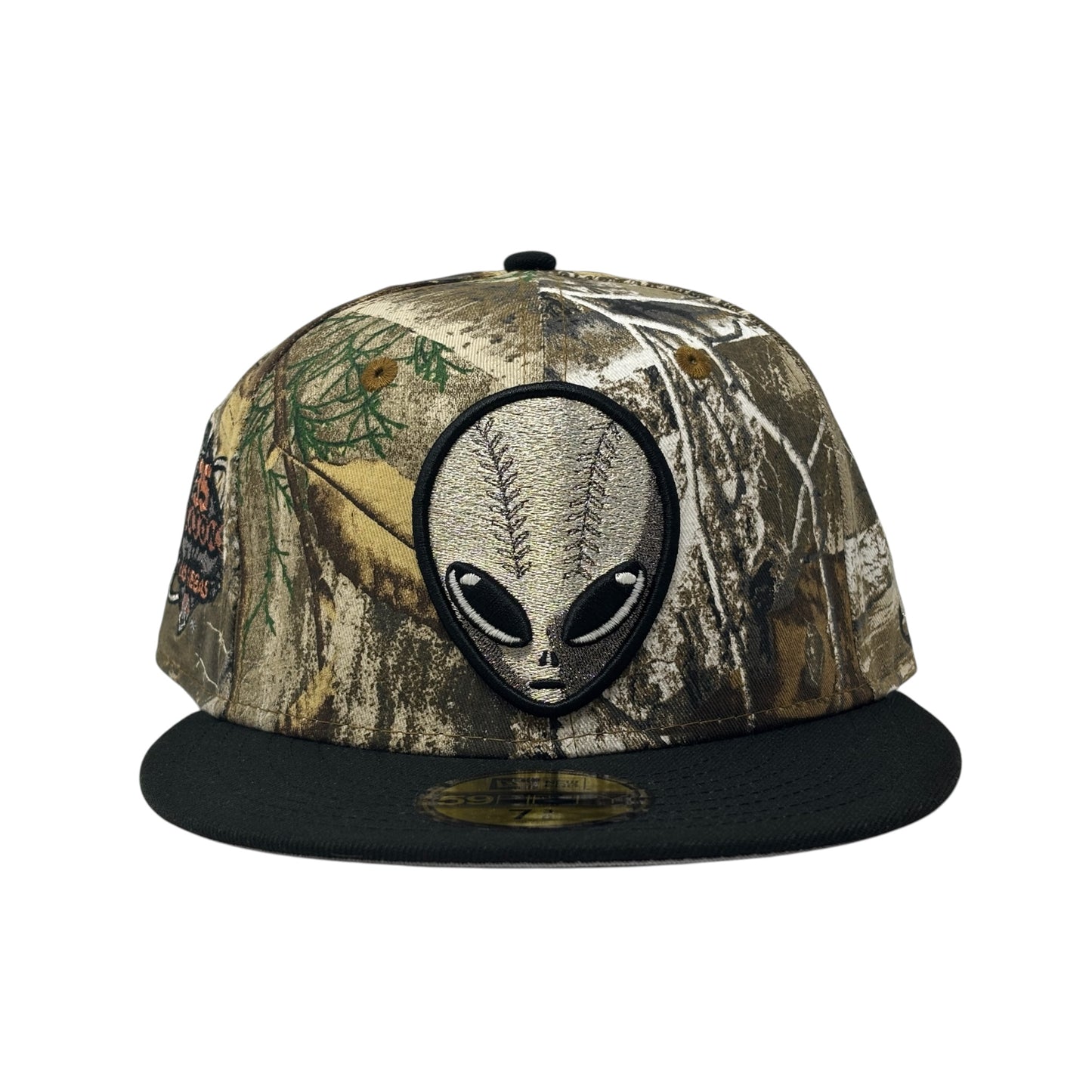 Las Vegas 51s Alien 35th Seasons Real Tree Edition 59Fifty Fitted Hat