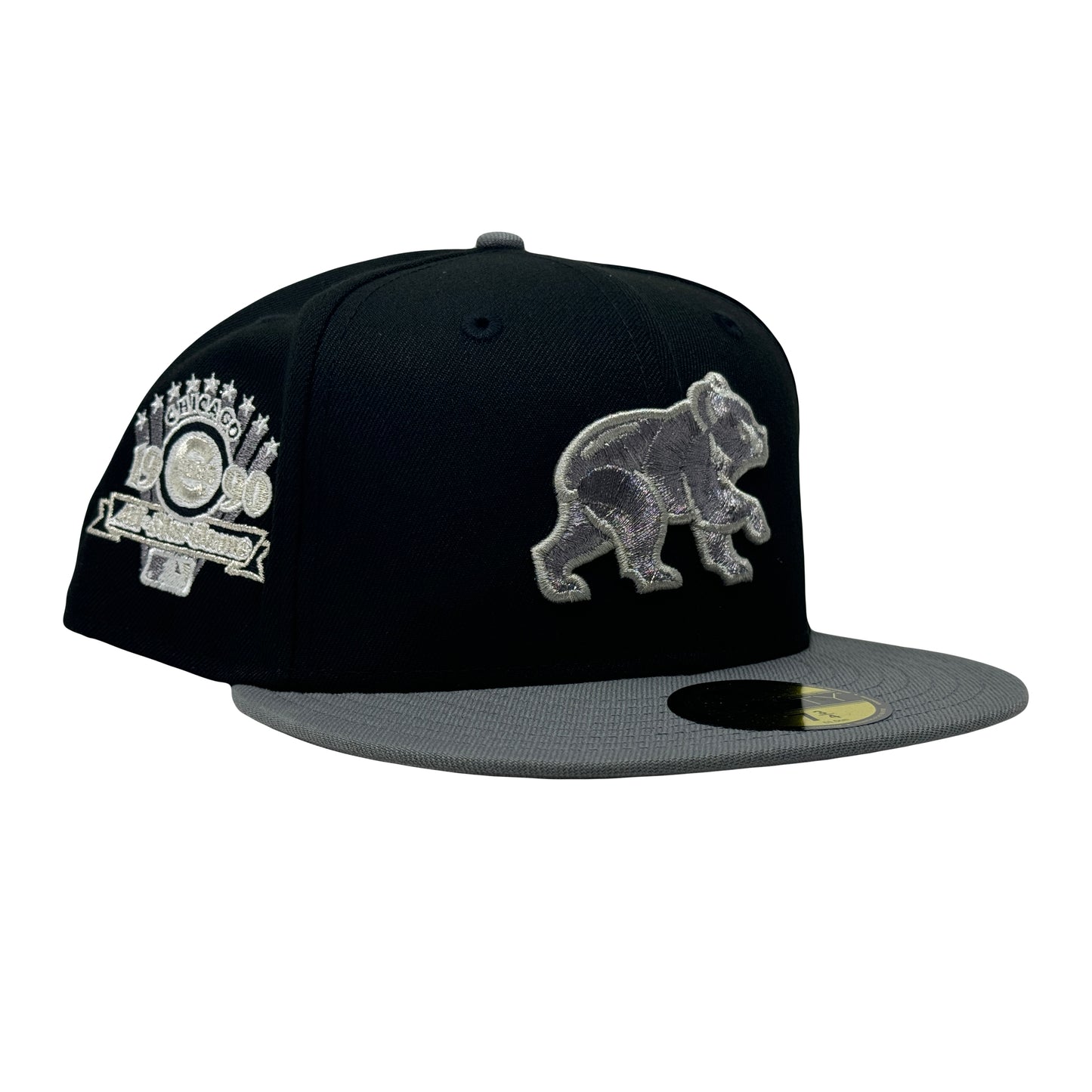 Chicago Cubs 1990 All Star Game Black 59Fifty New Era Fitted Hat