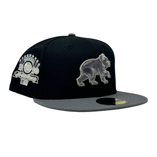 Chicago Cubs 1990 All Star Game Black 59Fifty New Era Fitted Hat