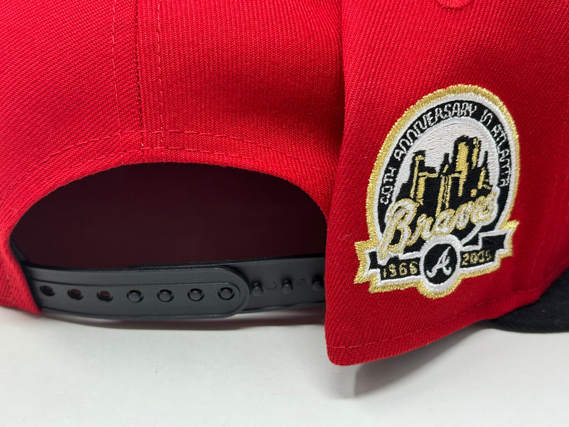 Atlanta Braves 40th Anniversary 9Fifty New Era Snapback Hat