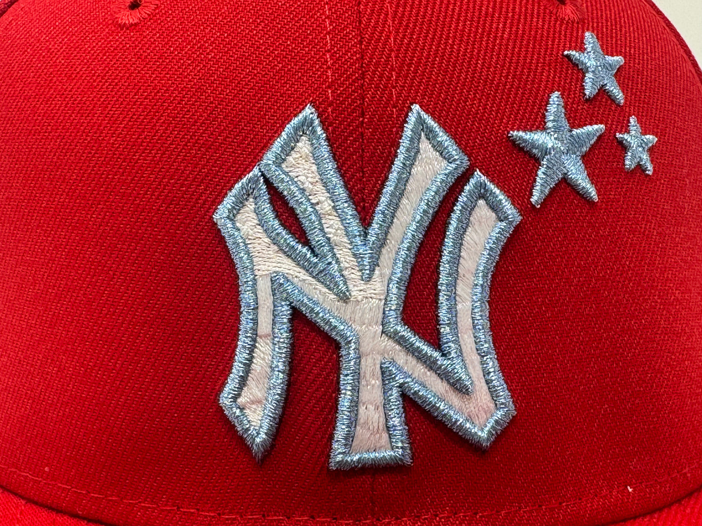 New York Yankees 2026 All Star Game "Star Pack" Fitted Hats-Red