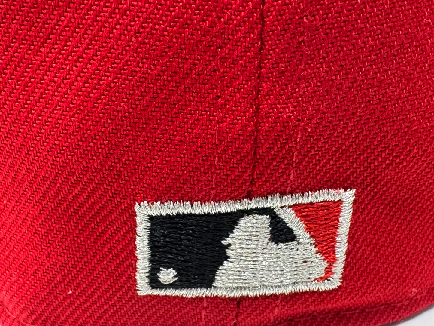 Detroit Tigers 2005 All Star Game Sliding Kitty New Era Fitted Hat-Red