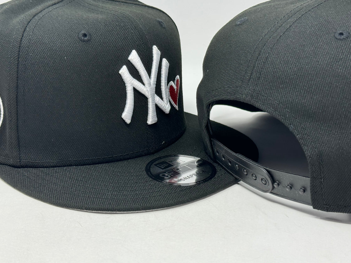 New York Yankees 1962 World Series Black 9Fifty New Era Snapback Hat