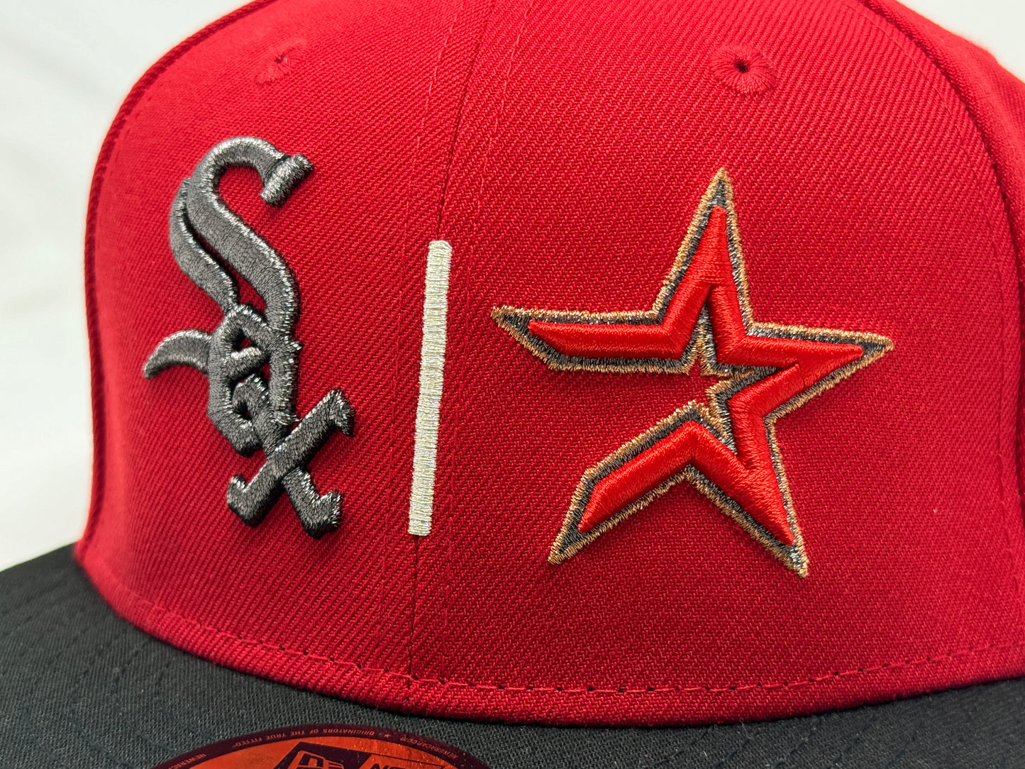 Chicago White Sox VS Houston Astros 2005 World Series 59Fifty New Era Fitted Hat