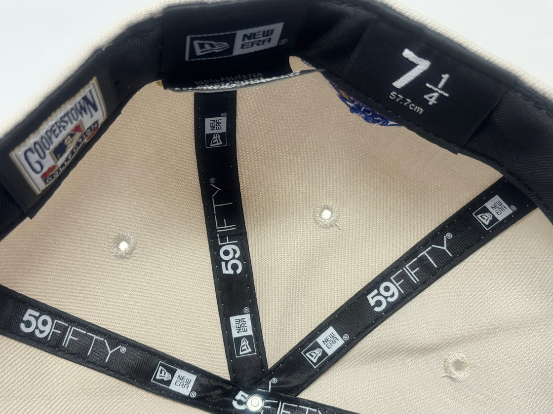 Toronto Blue Jays 2X World Series Champions Gray Brim Fitted Hat