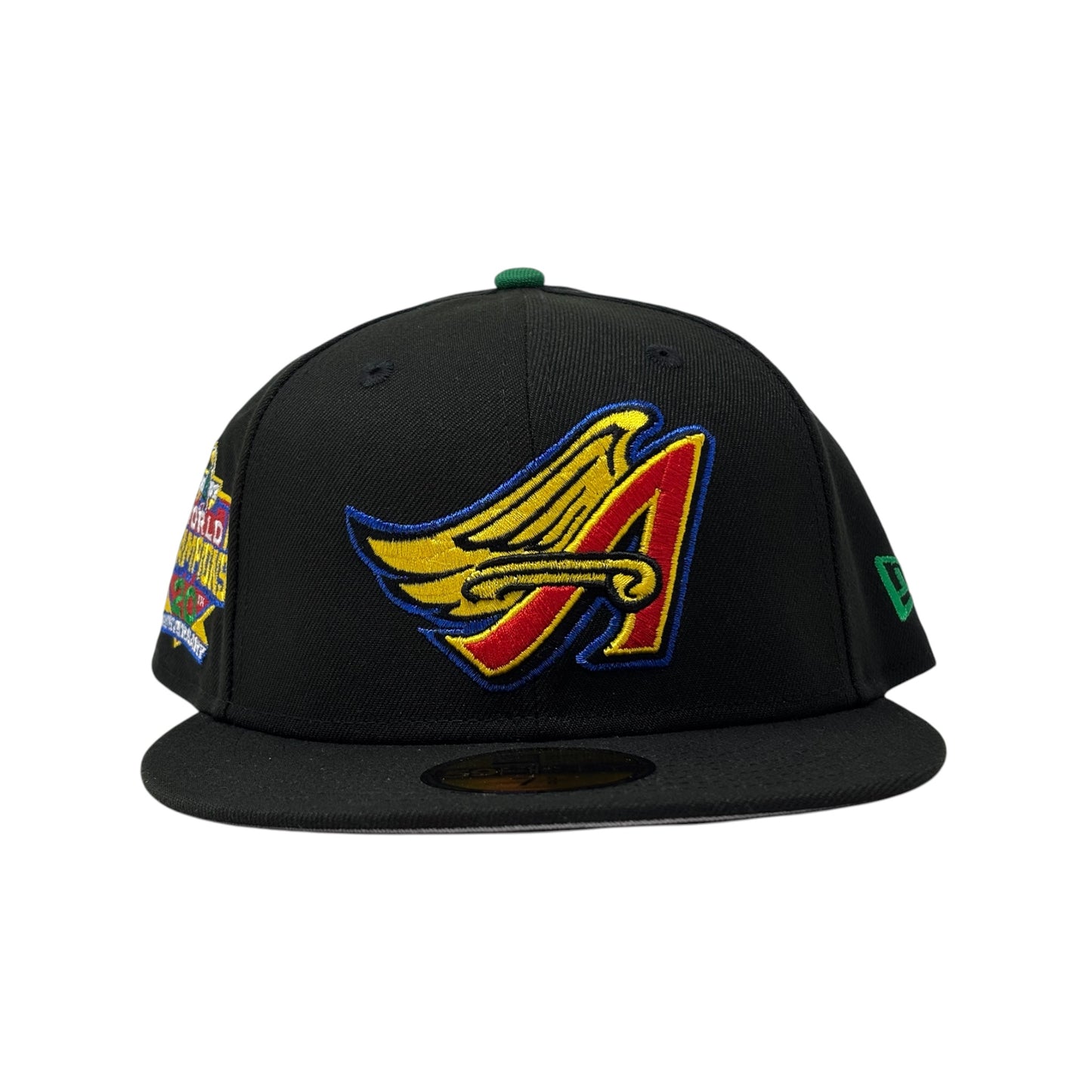 Los Angeles Angels 2002 World Champions New Era Fitted Hat to Match Jordan 7 Miro