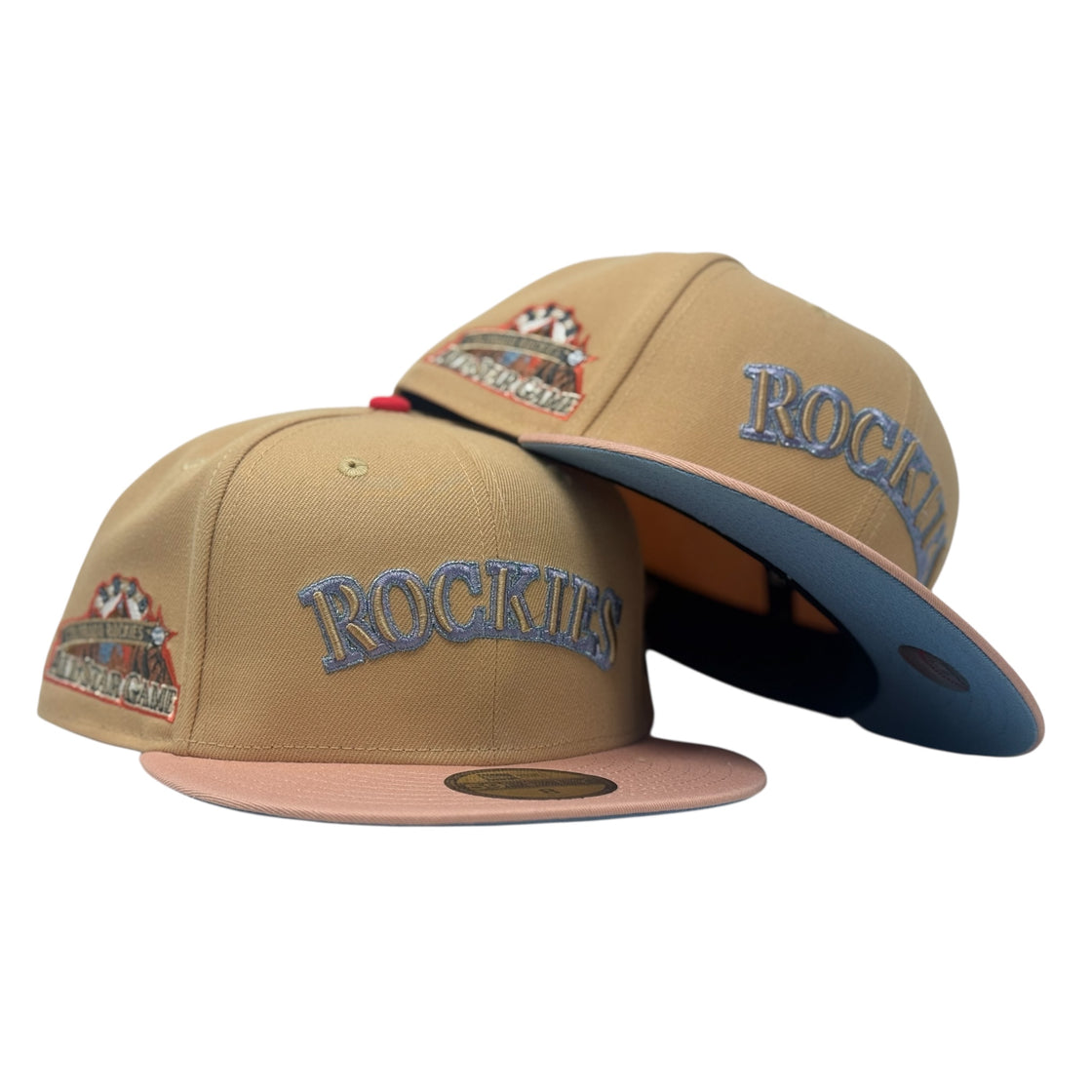 Colorado Rockies 1998 All Star Game 59Fifty Fitted Hats