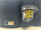 Milwaukee Brewers 2001 Home to Heroes Miller Park New Era Fitted Hat
