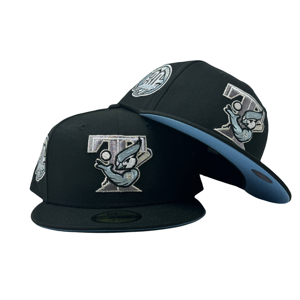 Toronto Blue Jays 30th Anniversary Black 59Fifty New Era Fitted Hat