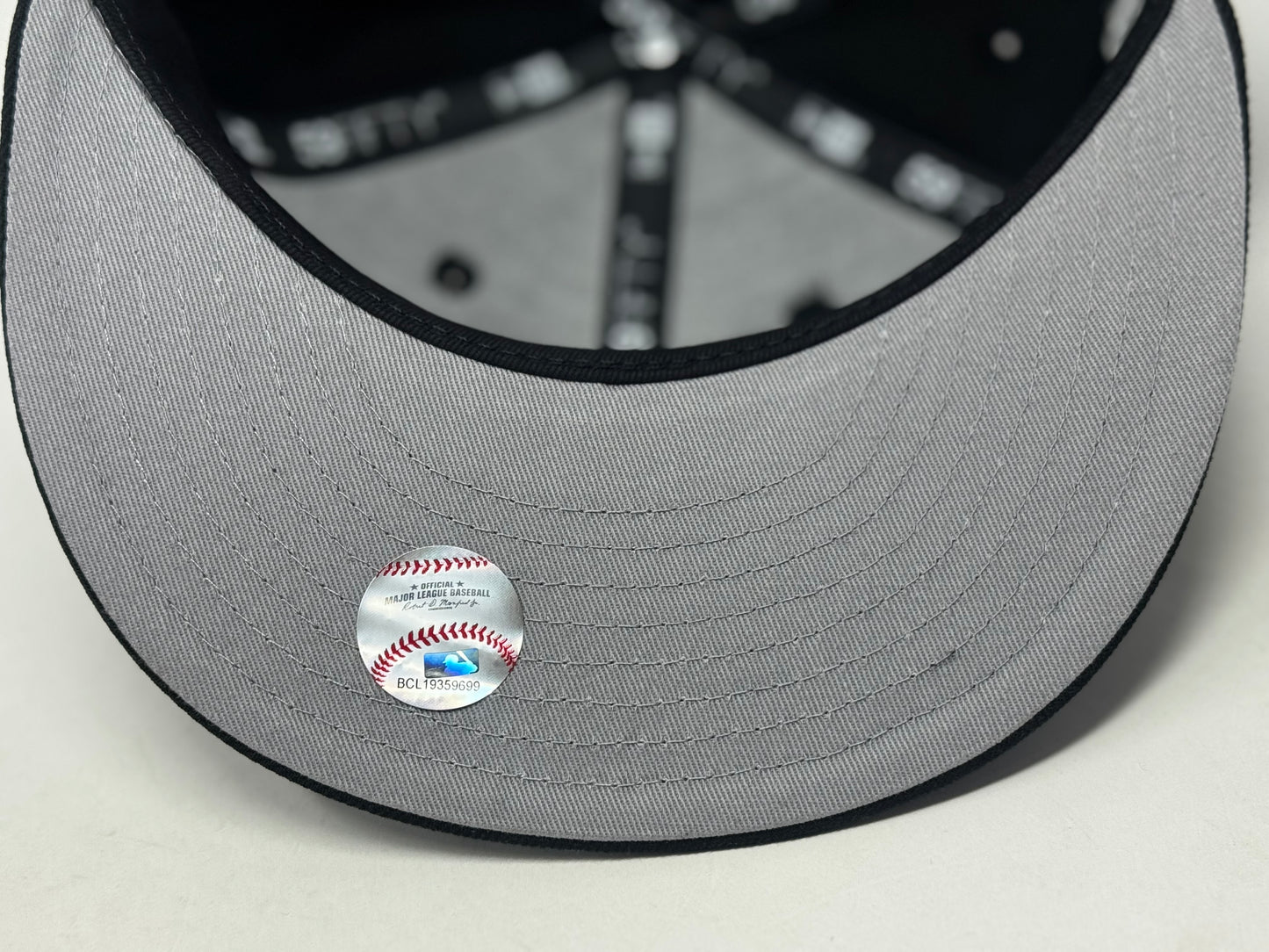 Toronto Blue Jays 1993 World Series Fitted Hats-Black