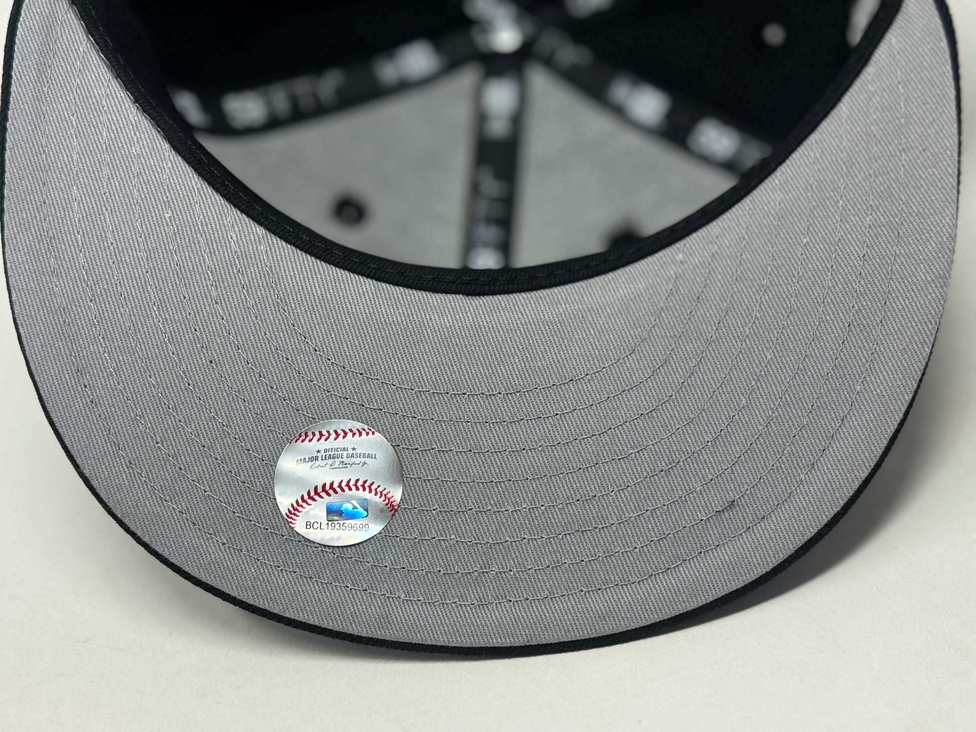 Toronto Blue Jays 1993 World Series Fitted Hats-Black