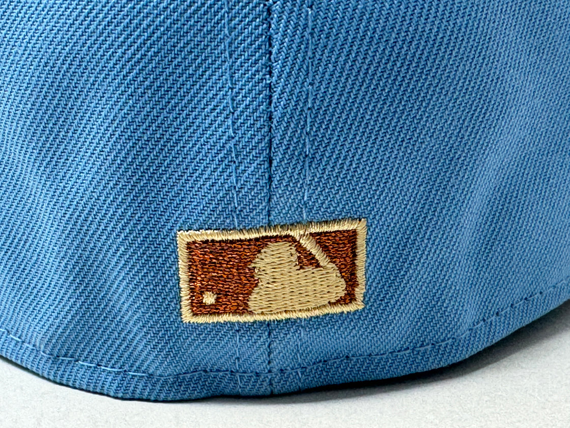 Chicago Cubs 1990 All Star Game Sky Blue 59Fifty New Era Fitted Hat
