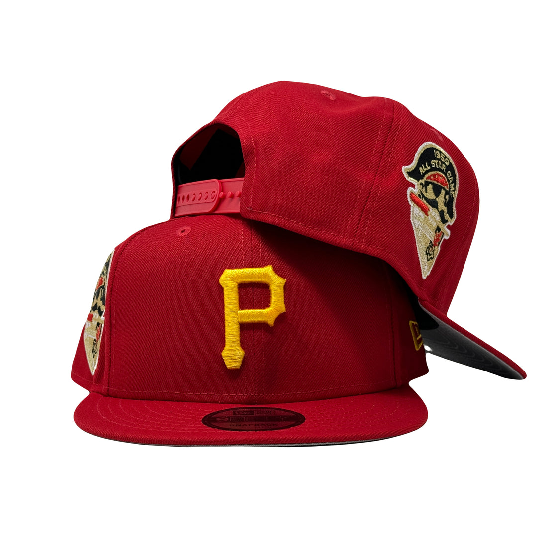 Pittsburgh Pirates 1959 All Star Game Red 9Fifty New Era Snapback Hat