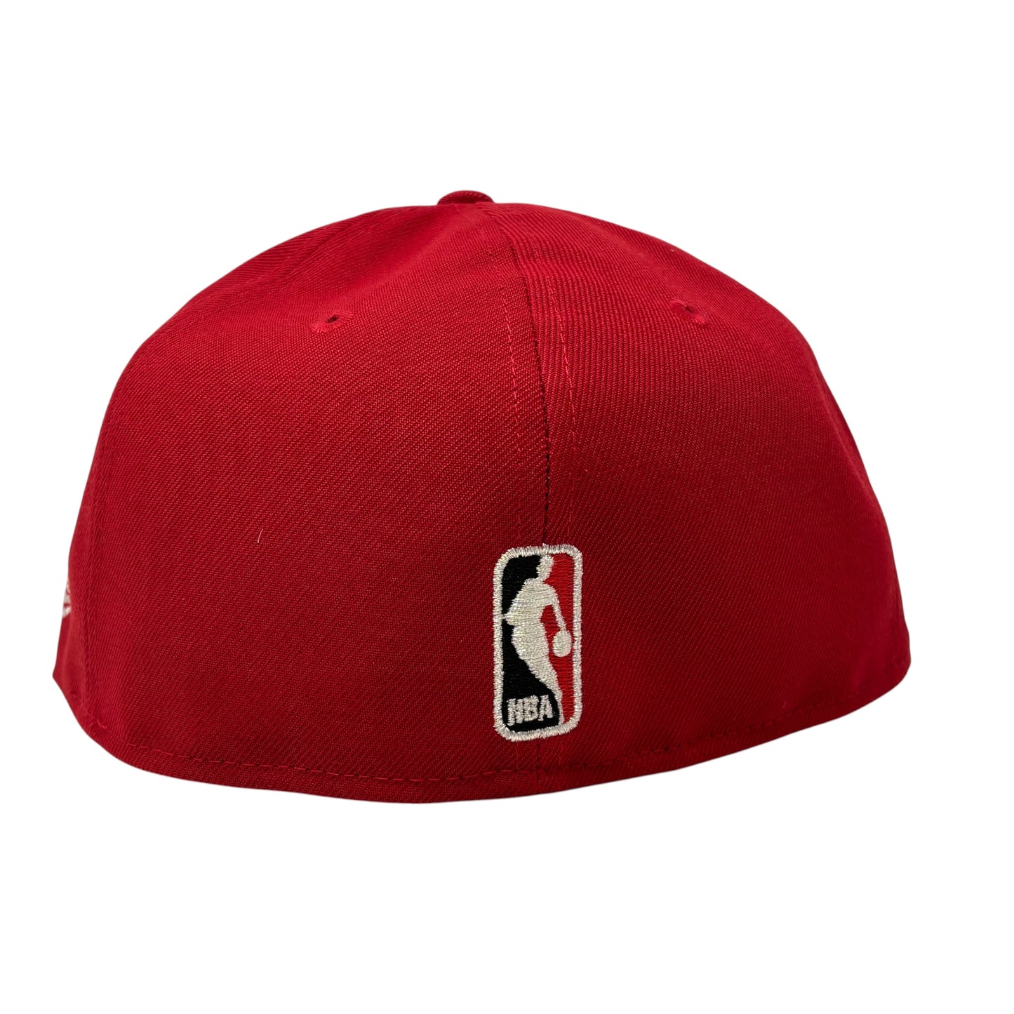 Chicago Bulls 6X NBA Champions Fitted Hat -Red