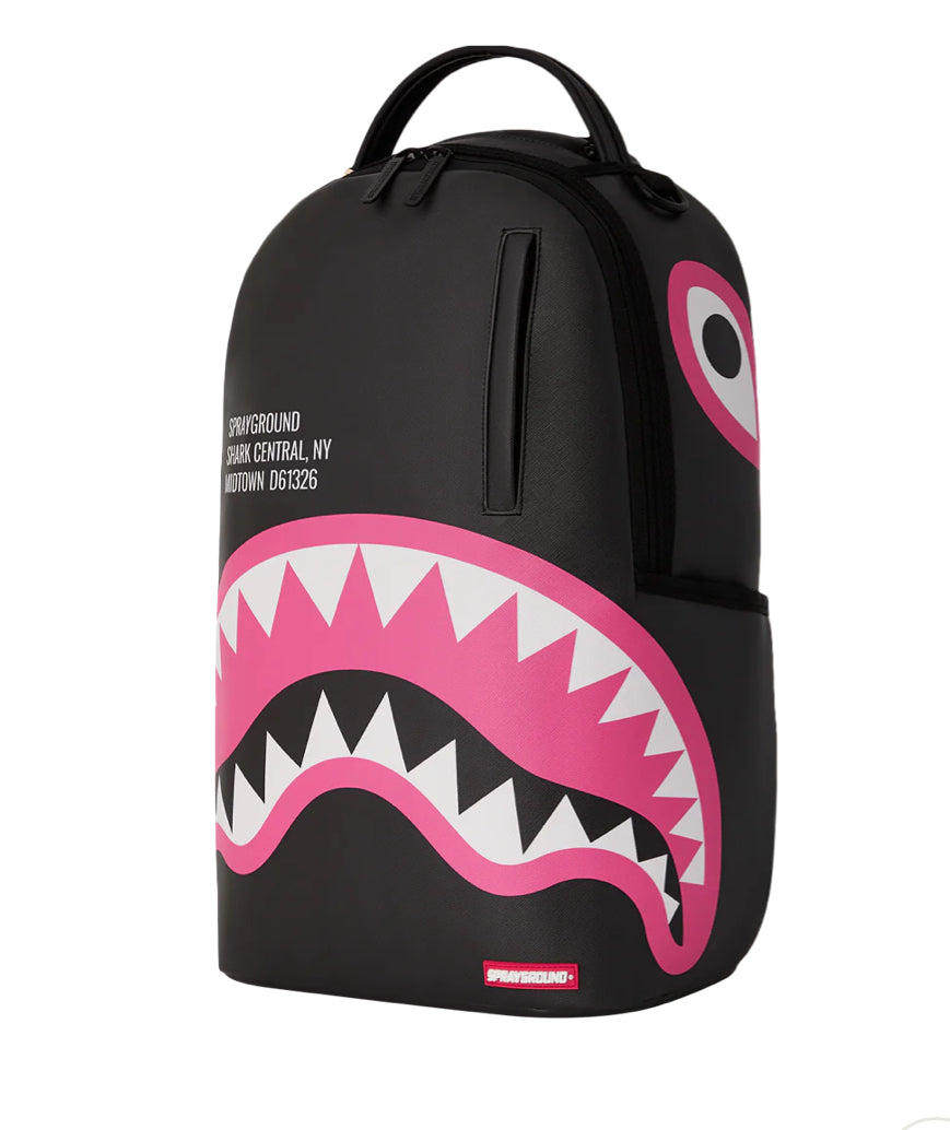 Sprayground Shark Central Sorbet DLXSV Backpack