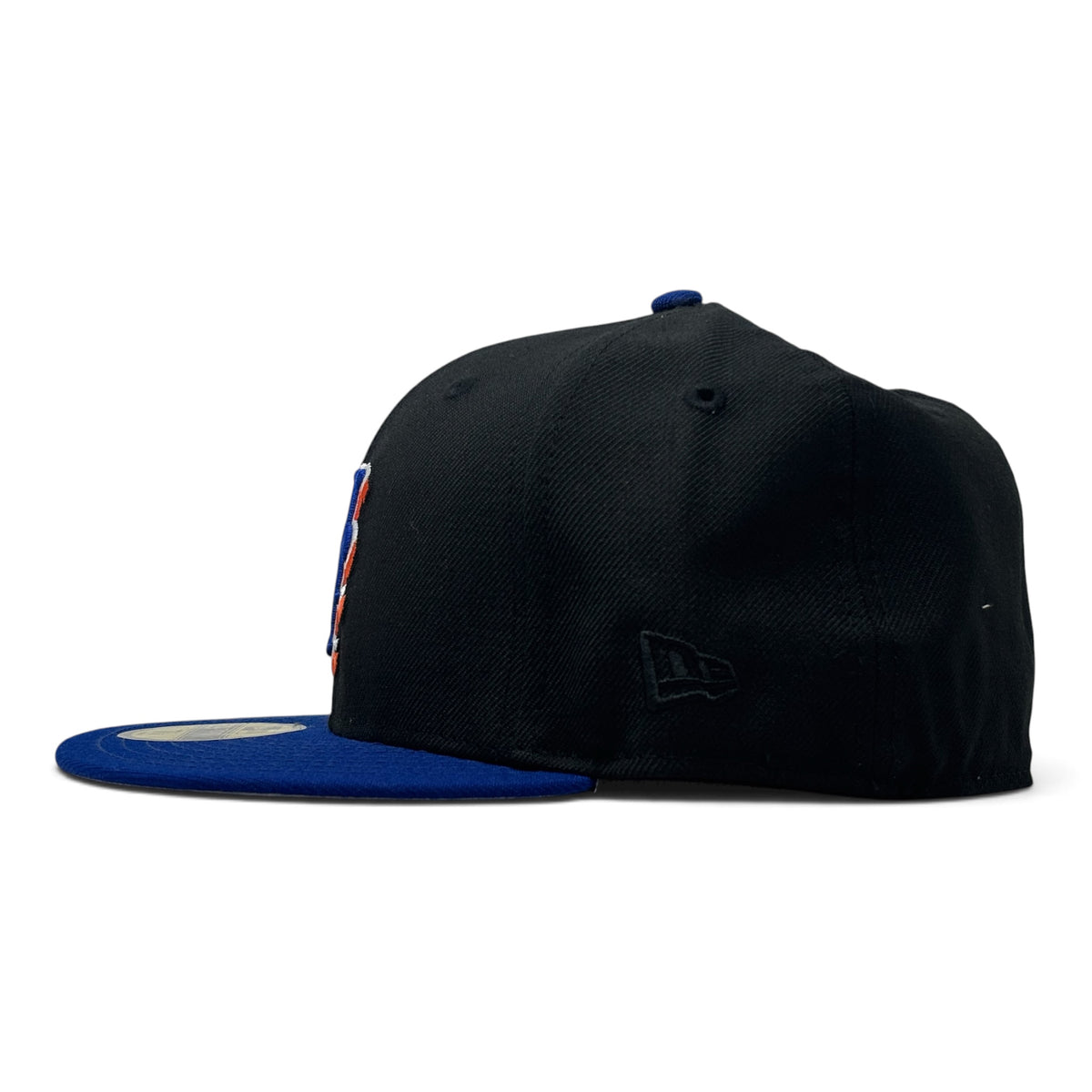 New York Mets Subway Series On-Field Black Royal Blue 59Fifty New Era Fitted Hat