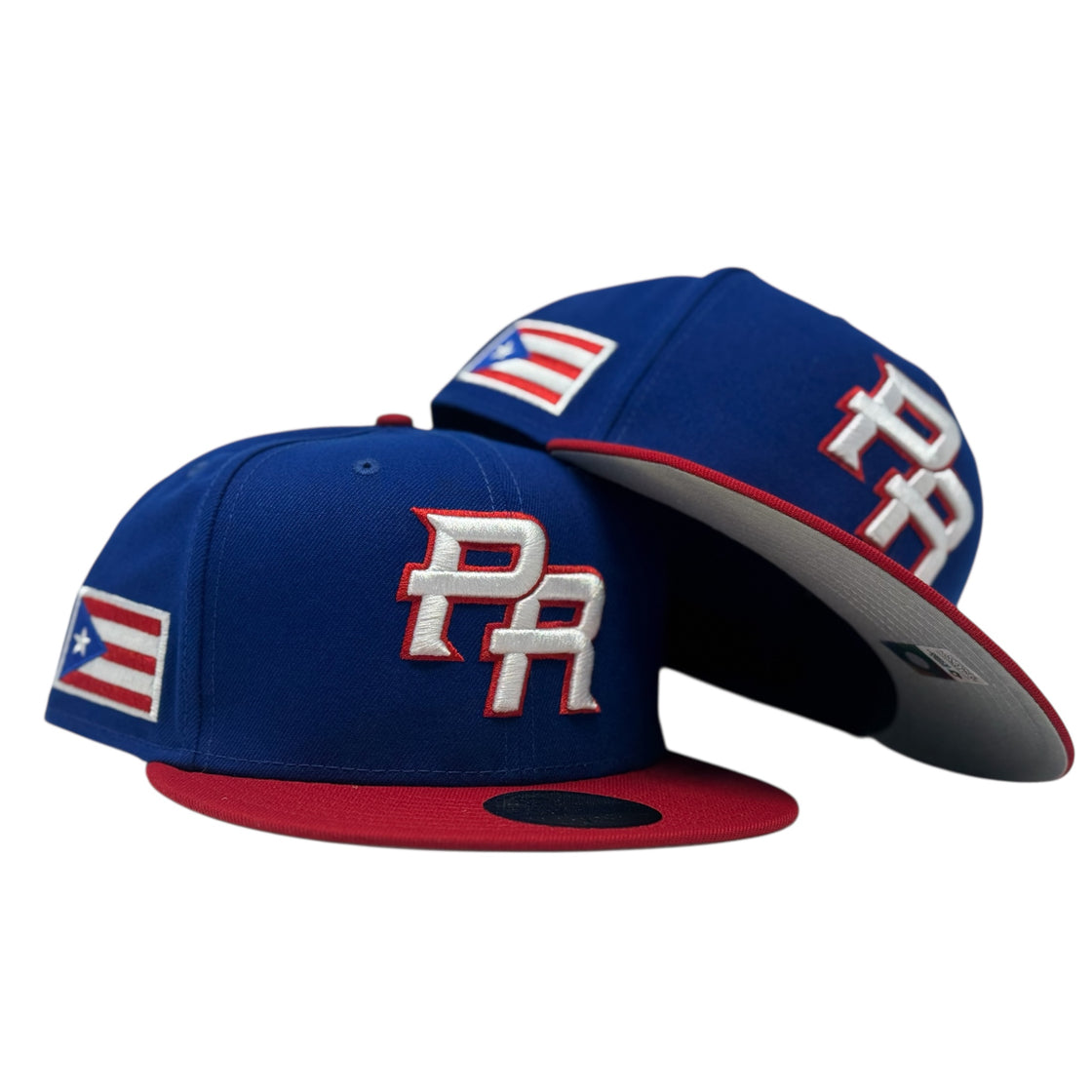 Team Puerto Rico 2026 World Baseball Classic On-Field 59FIFTY Fitted Hat