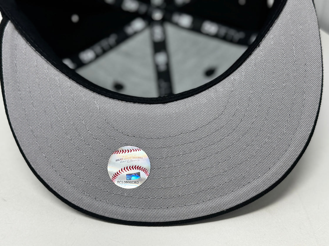 Houston Astros Apollo 11 Fitted Hat-Black