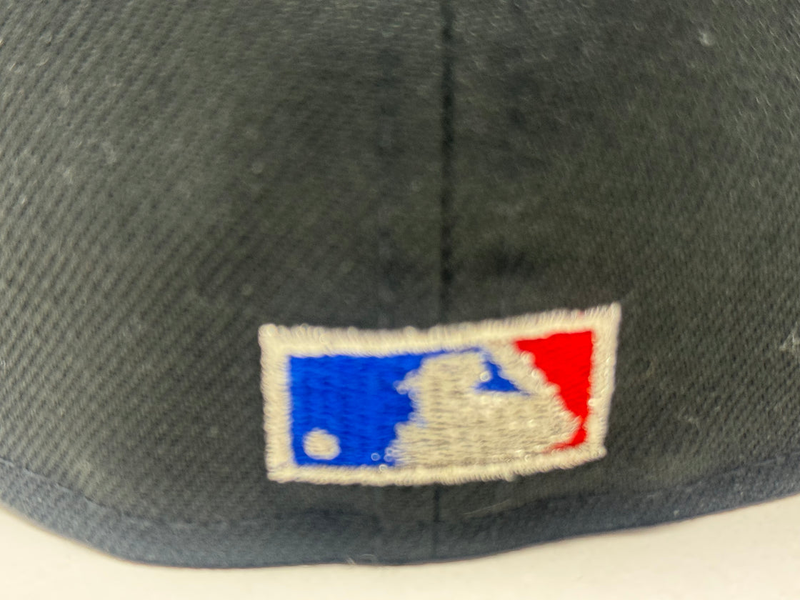 Pittsburgh Pirates 1979 World Series Shadow Logo Fitted Hat-Black