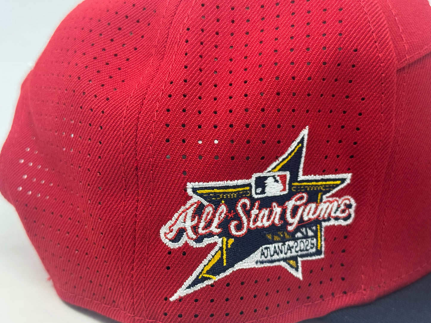 Los Angeles Angels 2025 All Star Game Split Panel on Field Snapback Hats