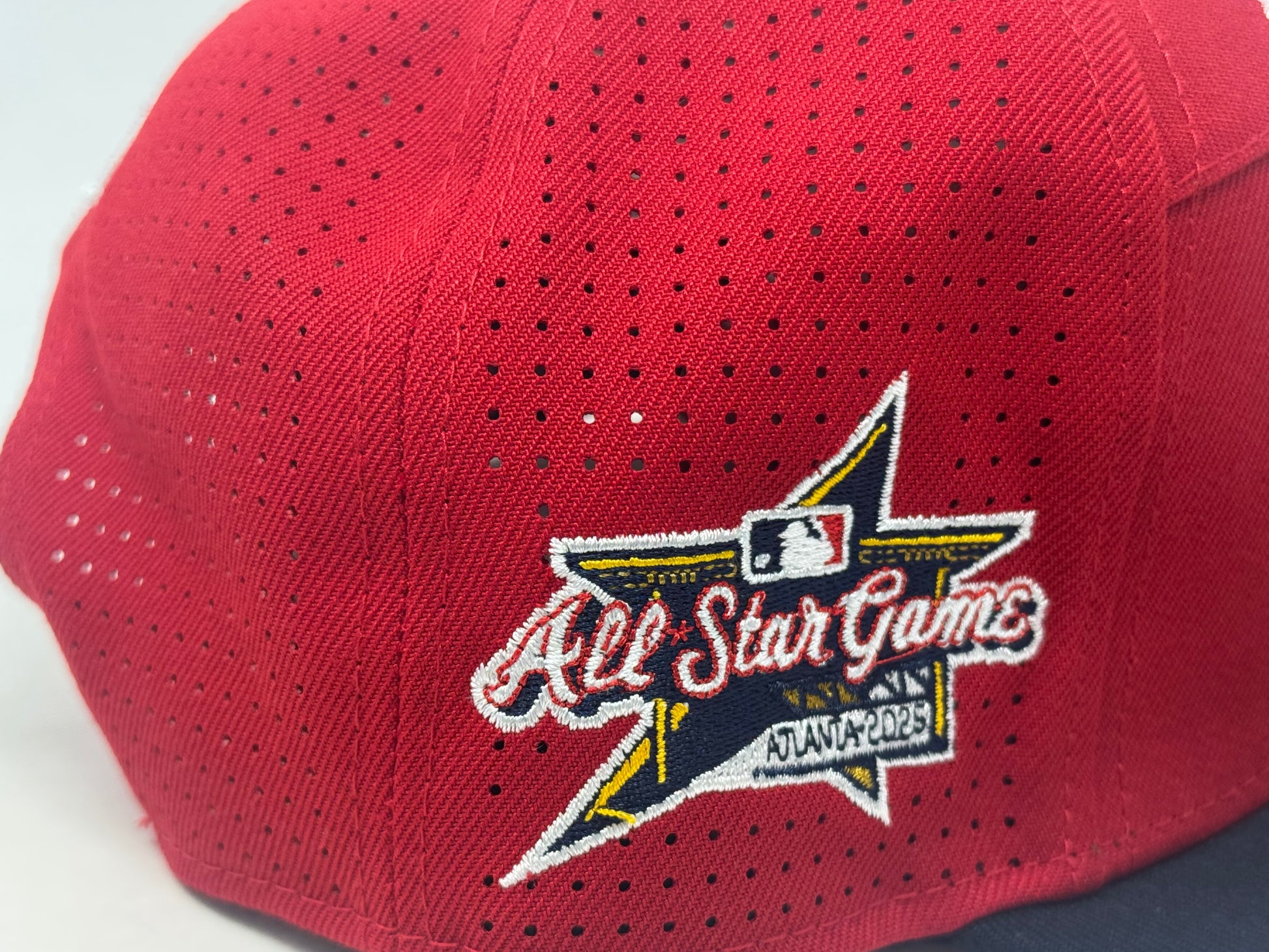 Los Angeles Angels 2025 All Star Game Split Panel on Field Snapback Hats