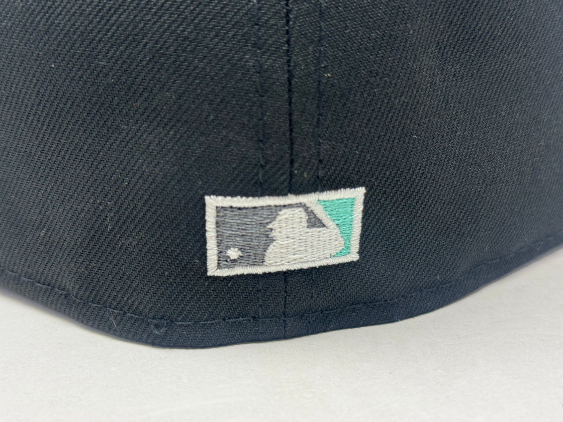 San Diego Padres 1998 World Series Shadow Logo New Era Fitted Hat