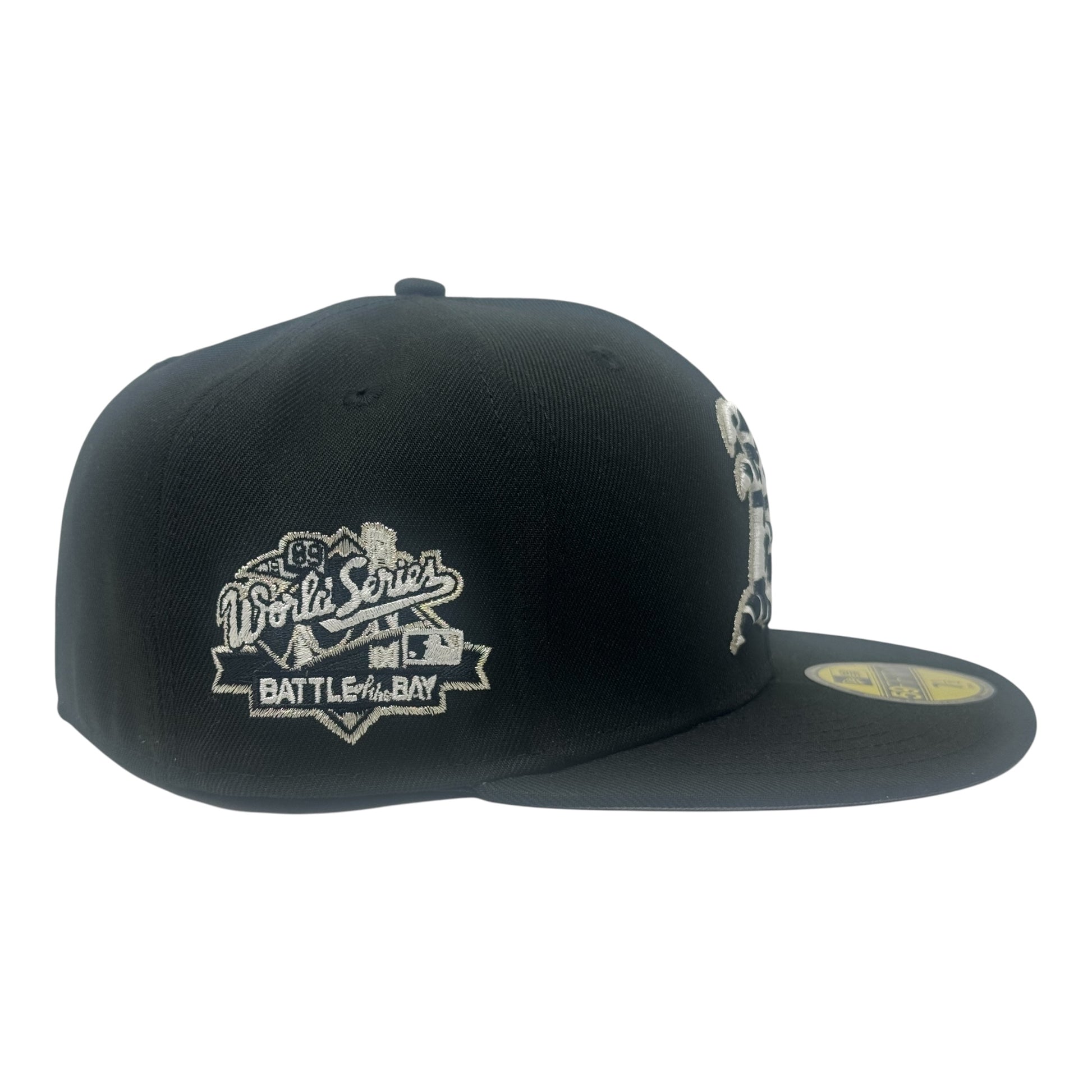 Oakland Athletics 1989 World Series "Cow Print" New Era Fitted Hats