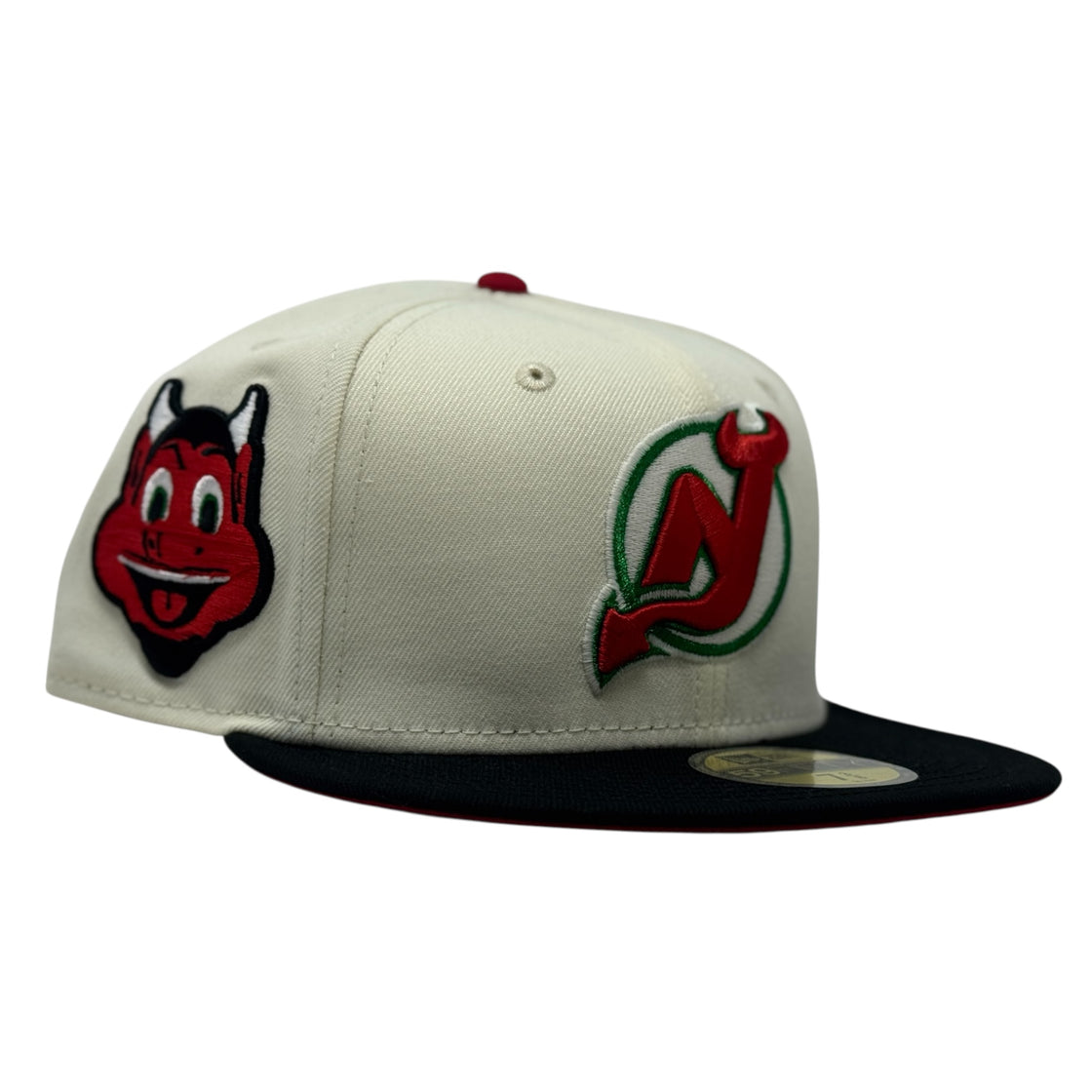 New Jersey Devils Mascot New Era Fitted Hats