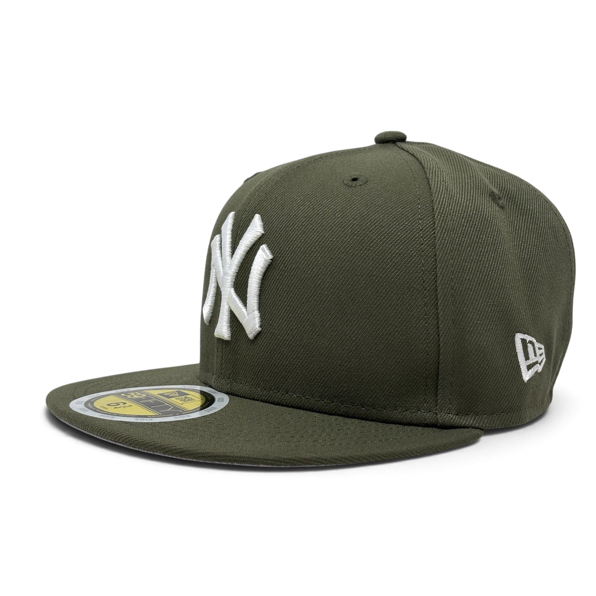 New York Yankees 1999 World Series New Era fitted Hat-Olive