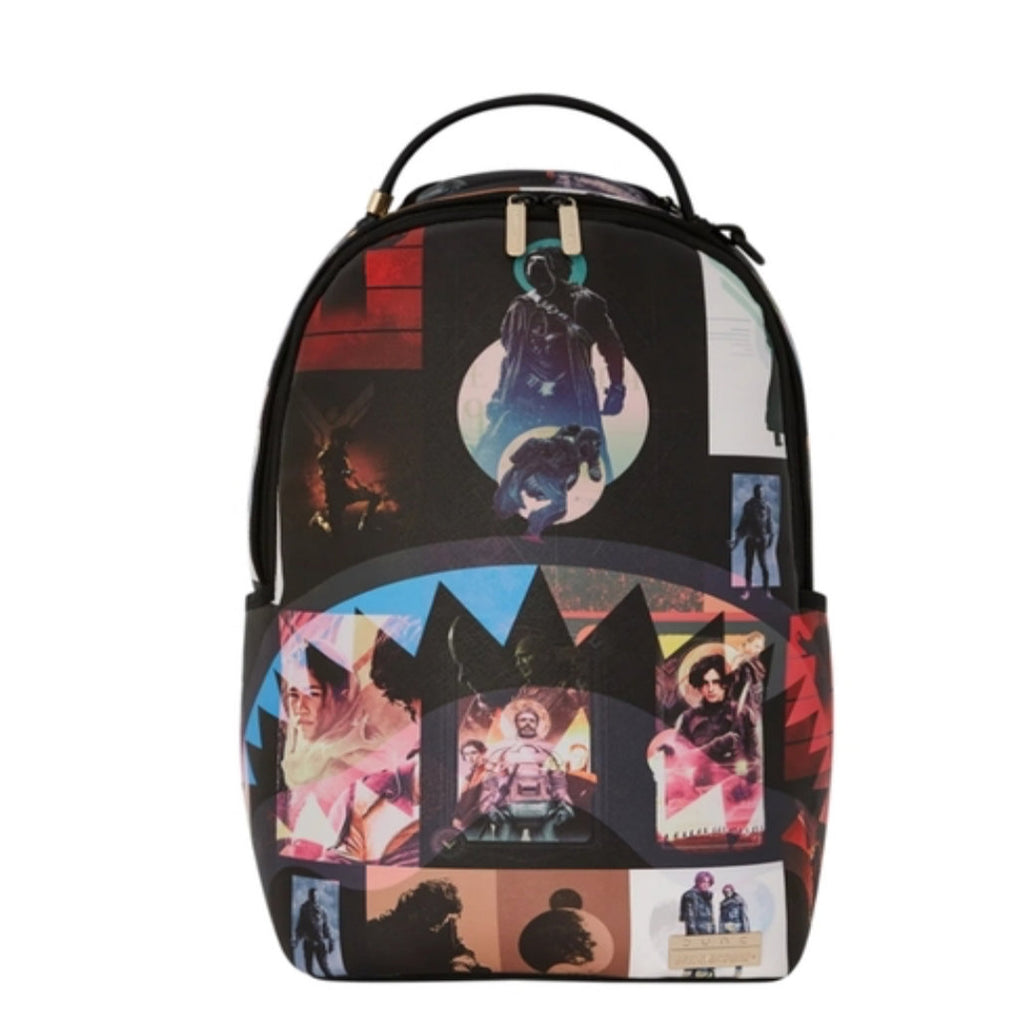 Sprayground  Dune Collage Backpack 910B6257NSZ Multicolor