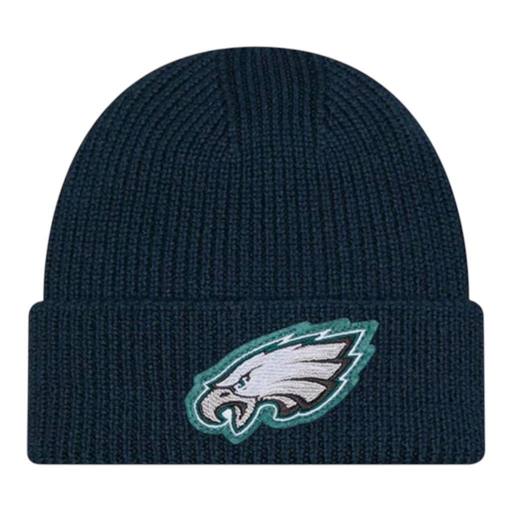 Philadelphia Eagles NFL Dark Green Skull Knit Beanie