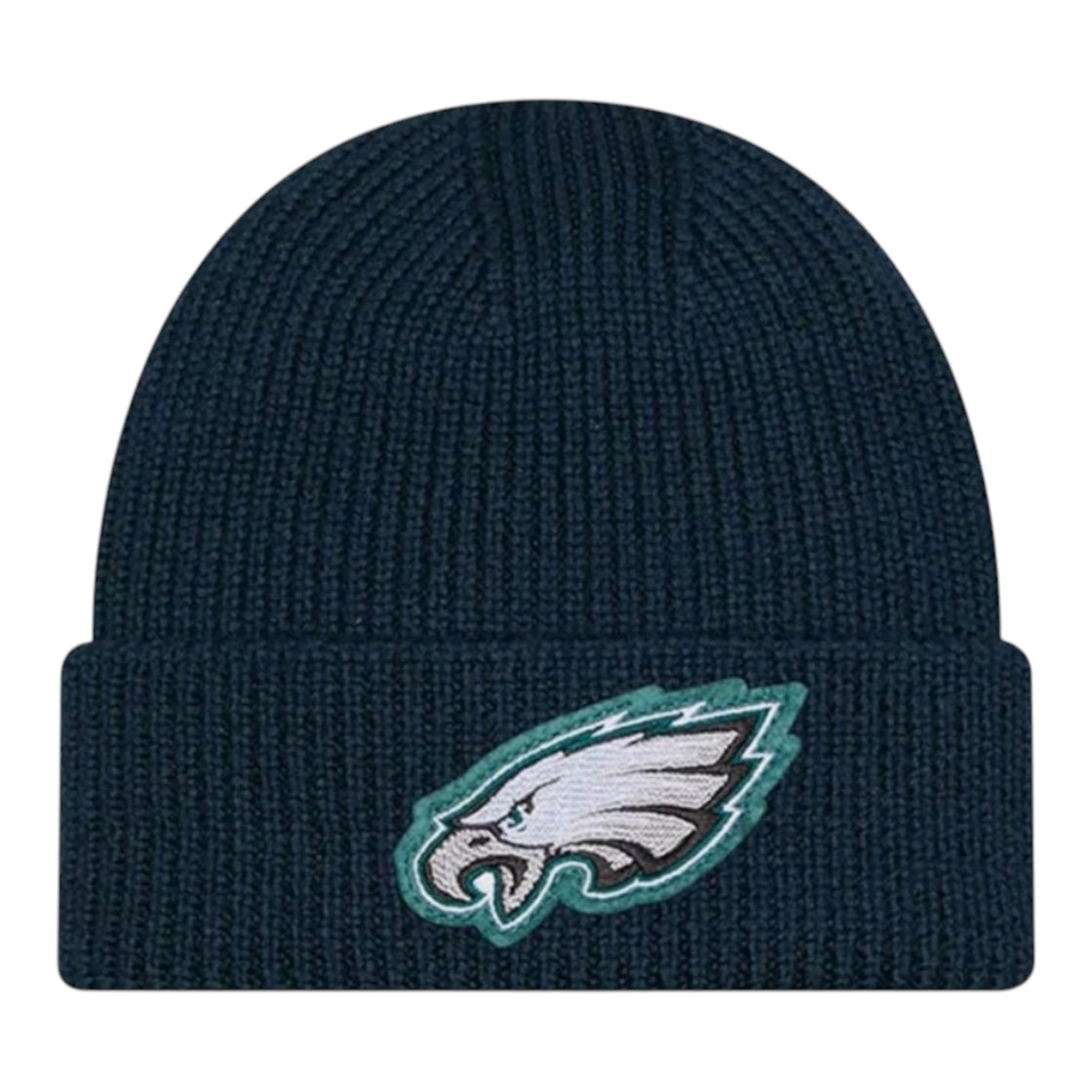 Philadelphia Eagles NFL Dark Green Skull Knit Beanie