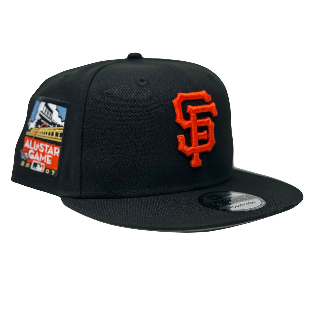 San Francisco Giants 2007 All Star Game 9Fifty New Era Snapback Hat