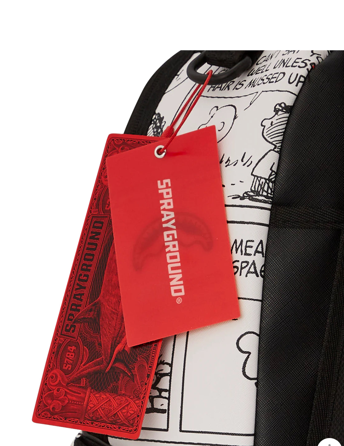 Sprayground Franklin Sharks in Comics Backpack