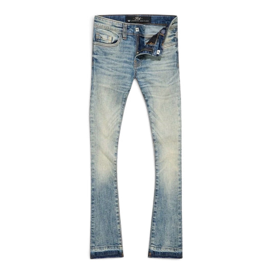 Jordan Craig Martin Skinny Stacked Mutiny Denim (Ice Antique) JTF2401