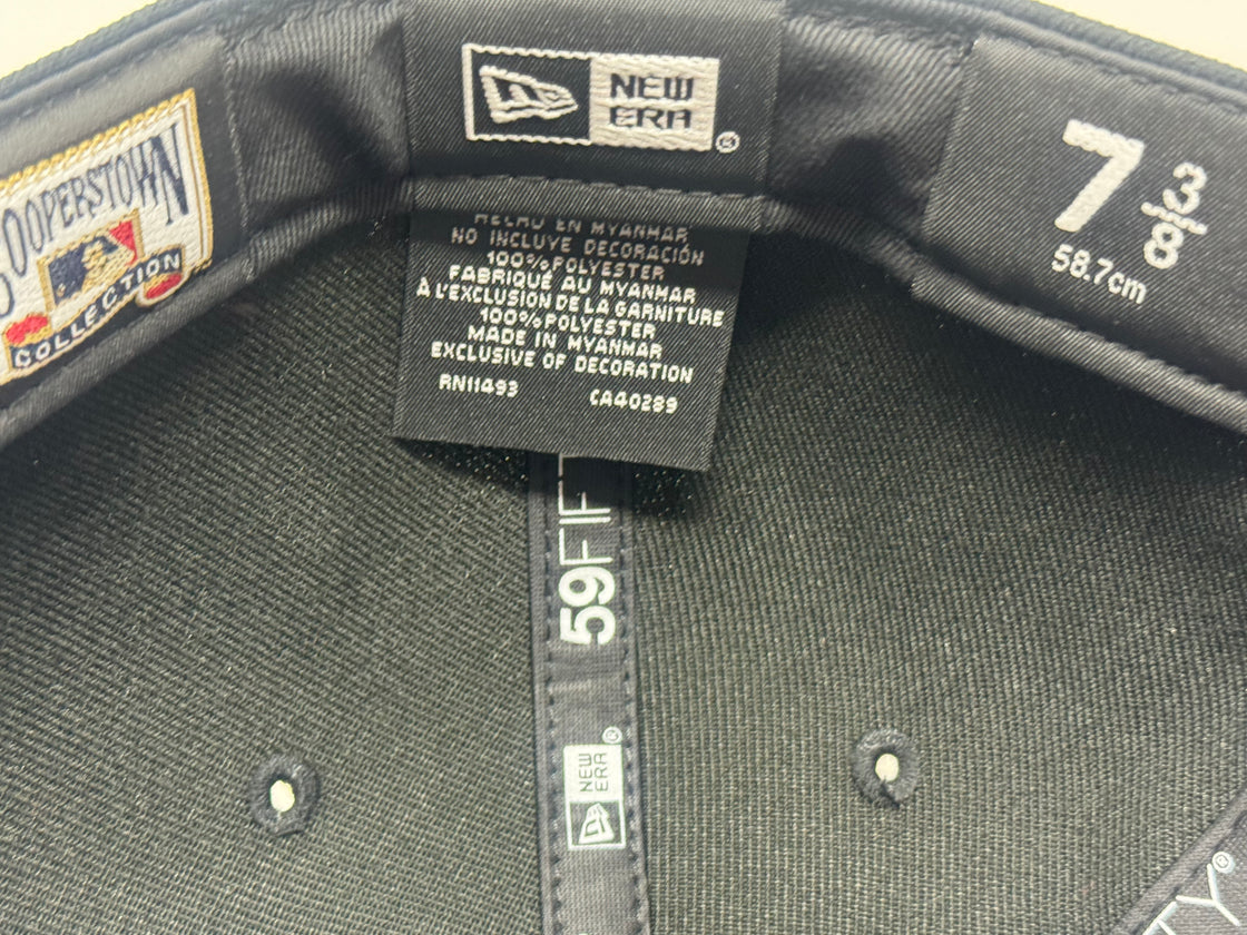 New York Yankees 1962 World Series Fitted Hat-Black