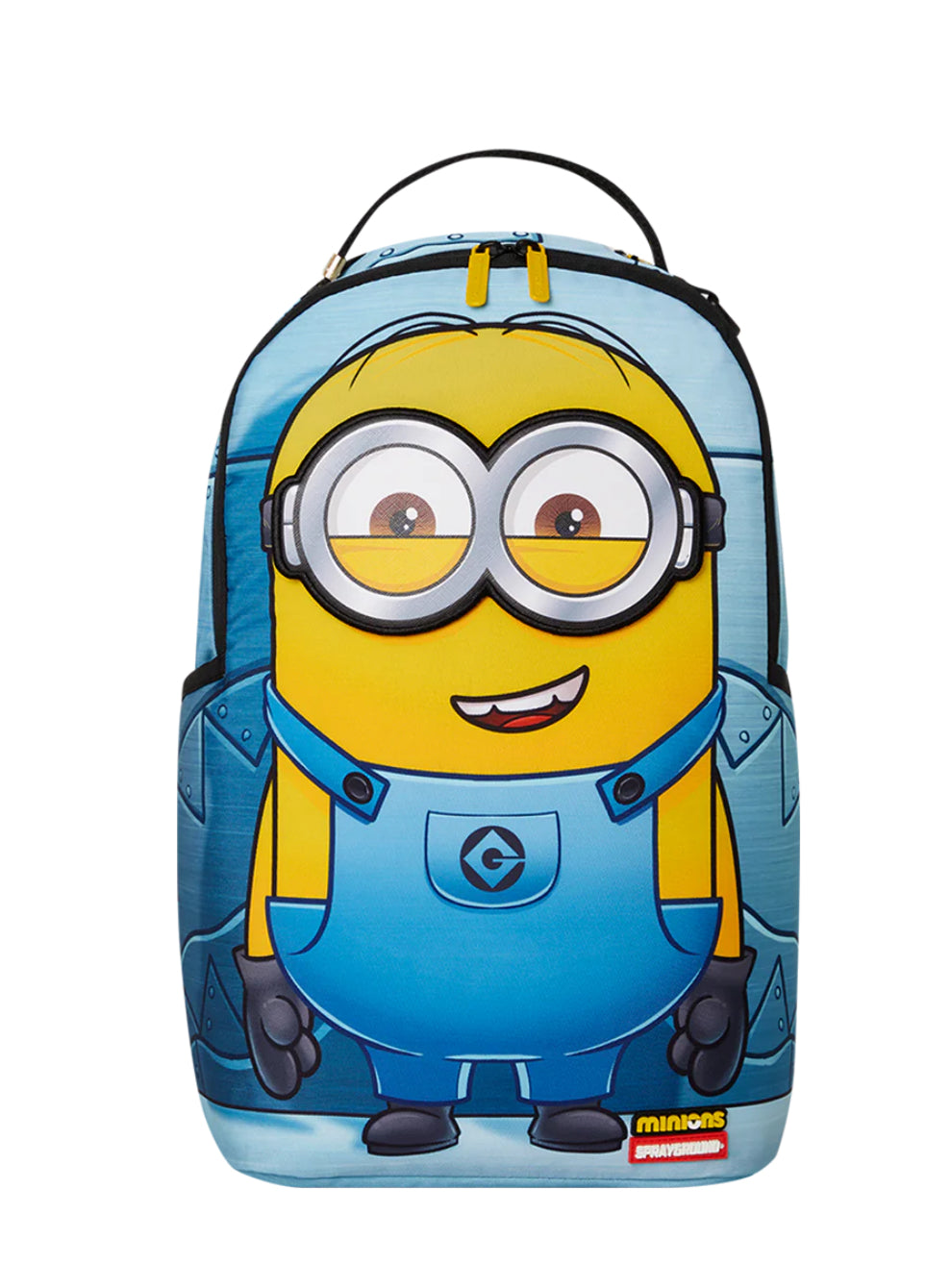 Minions Removable Eye Swap Sprayground Backpack