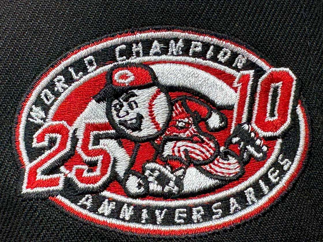 Cincinnati Reds 2000 World Championship 59Fifty New Era Fitted Hat