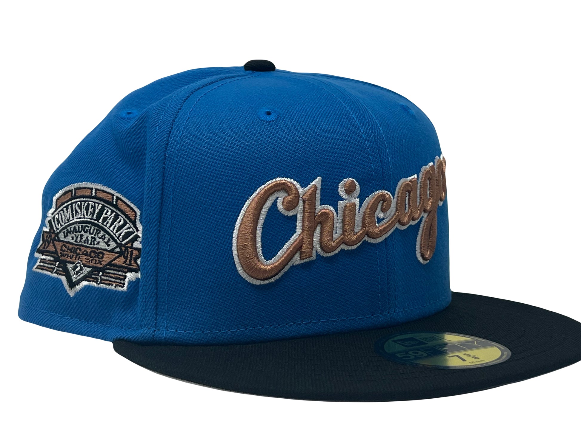 CHICAGO WHITE SOX COMISKEY PARK 5950 NEW ERA FITTED HAT