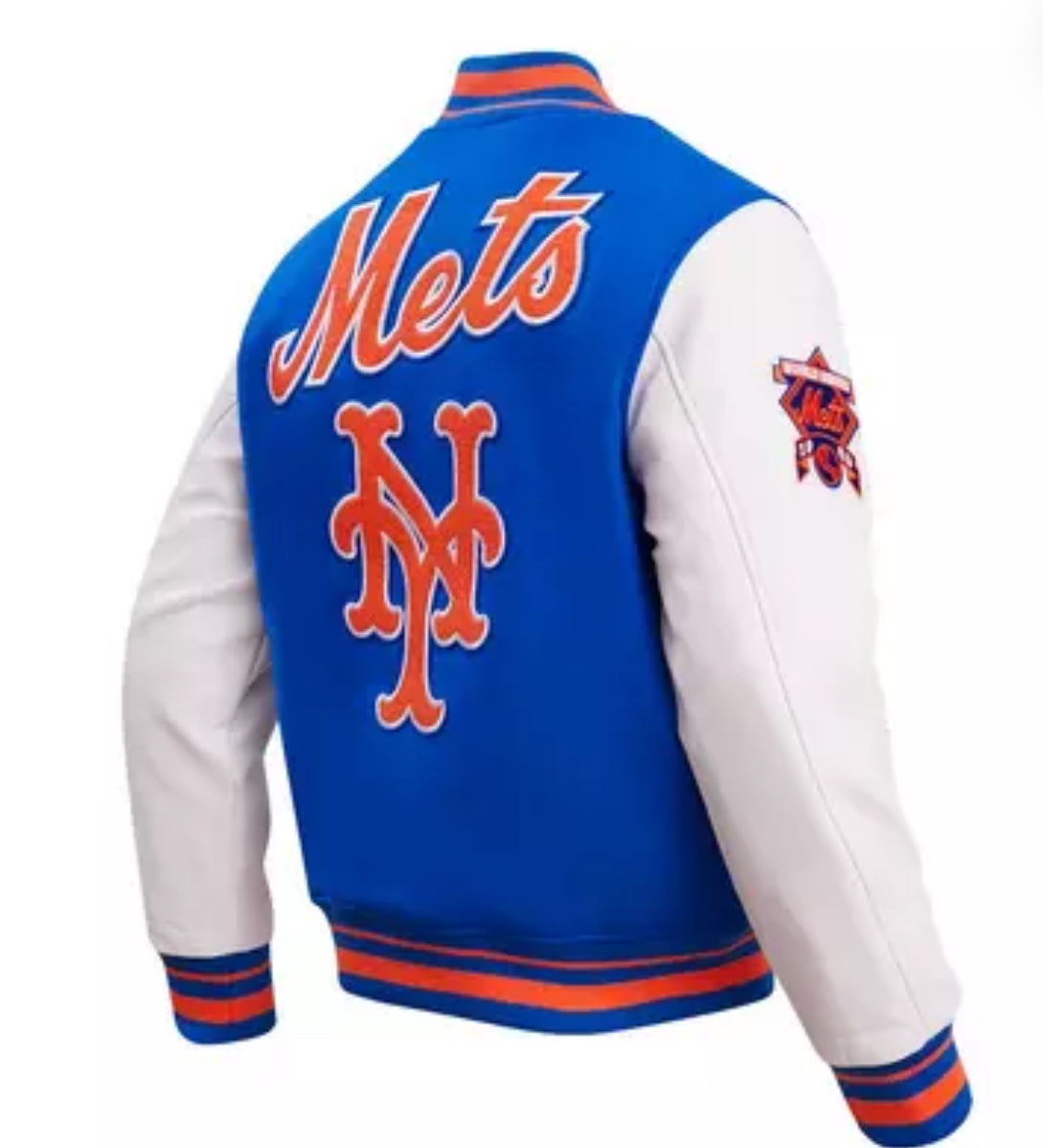 MLB New York Mets Classic Men's Pro standard Jacket