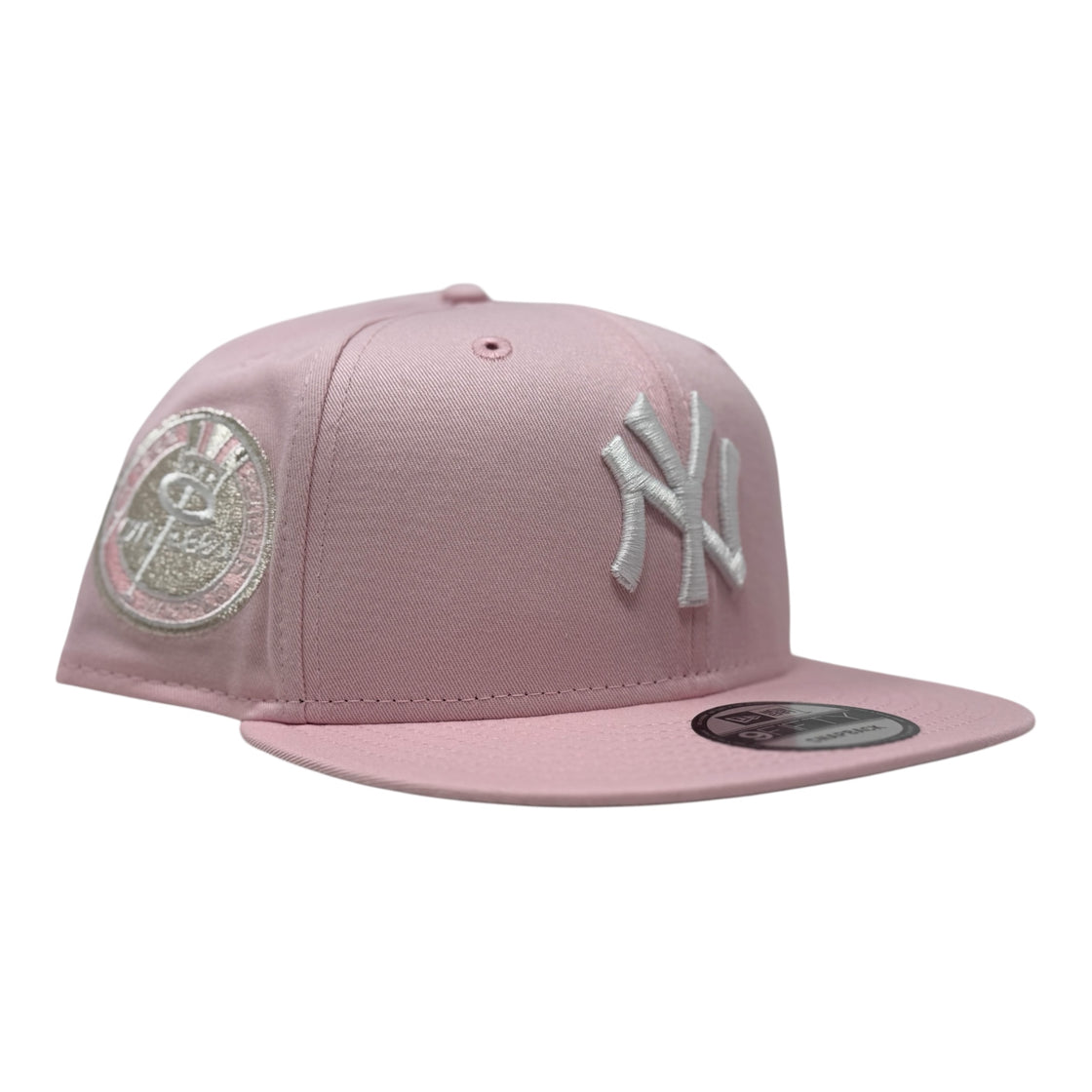 New York Yankees 1962 World Series Snapback Hats-pink