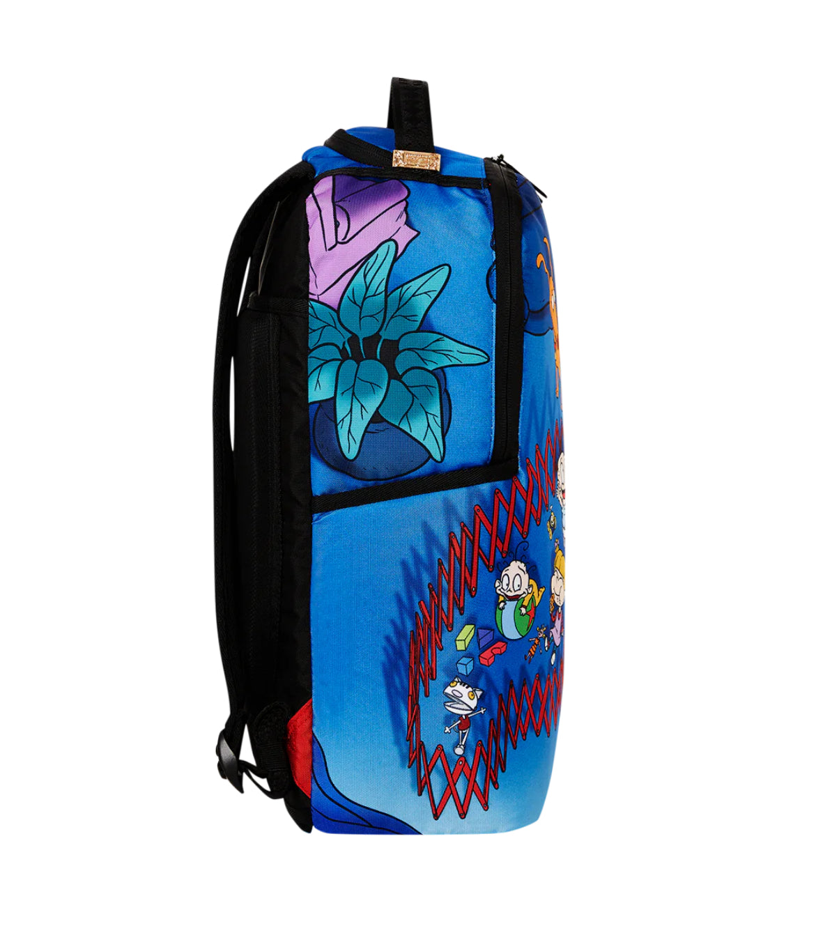 Rugrats Playpen Sharkmouth Dlxsr Backpack