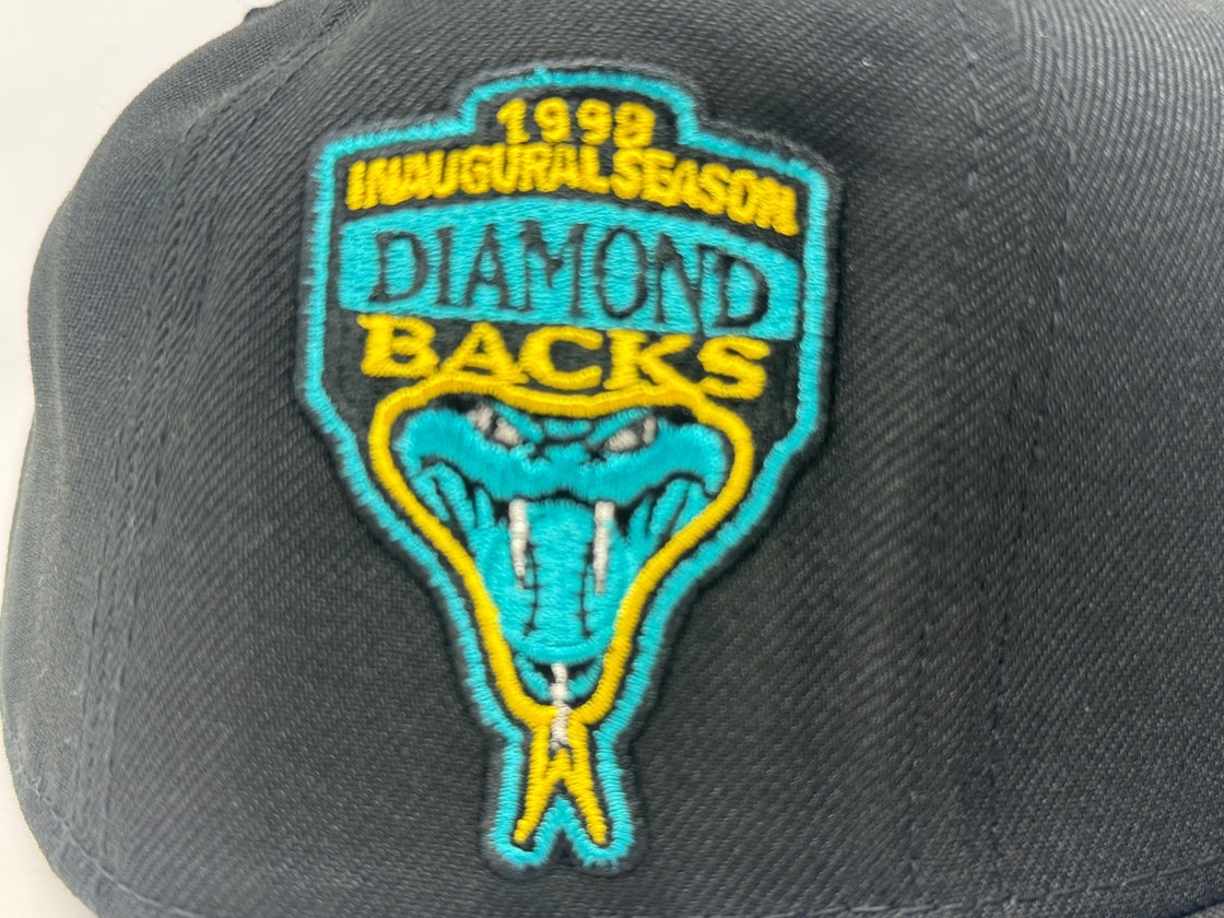 Arizona Diamondbacks 1998 Inaugural Season Fitted Hats to Match Gamma 11