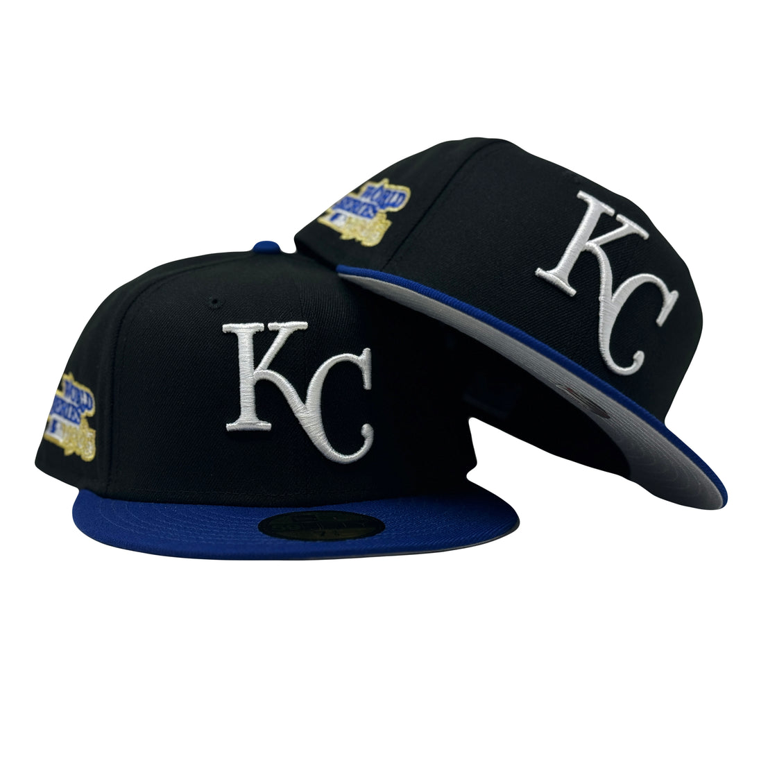 Kansas City Royals 1986 World Series 59Fifty New Era Fitted Hat