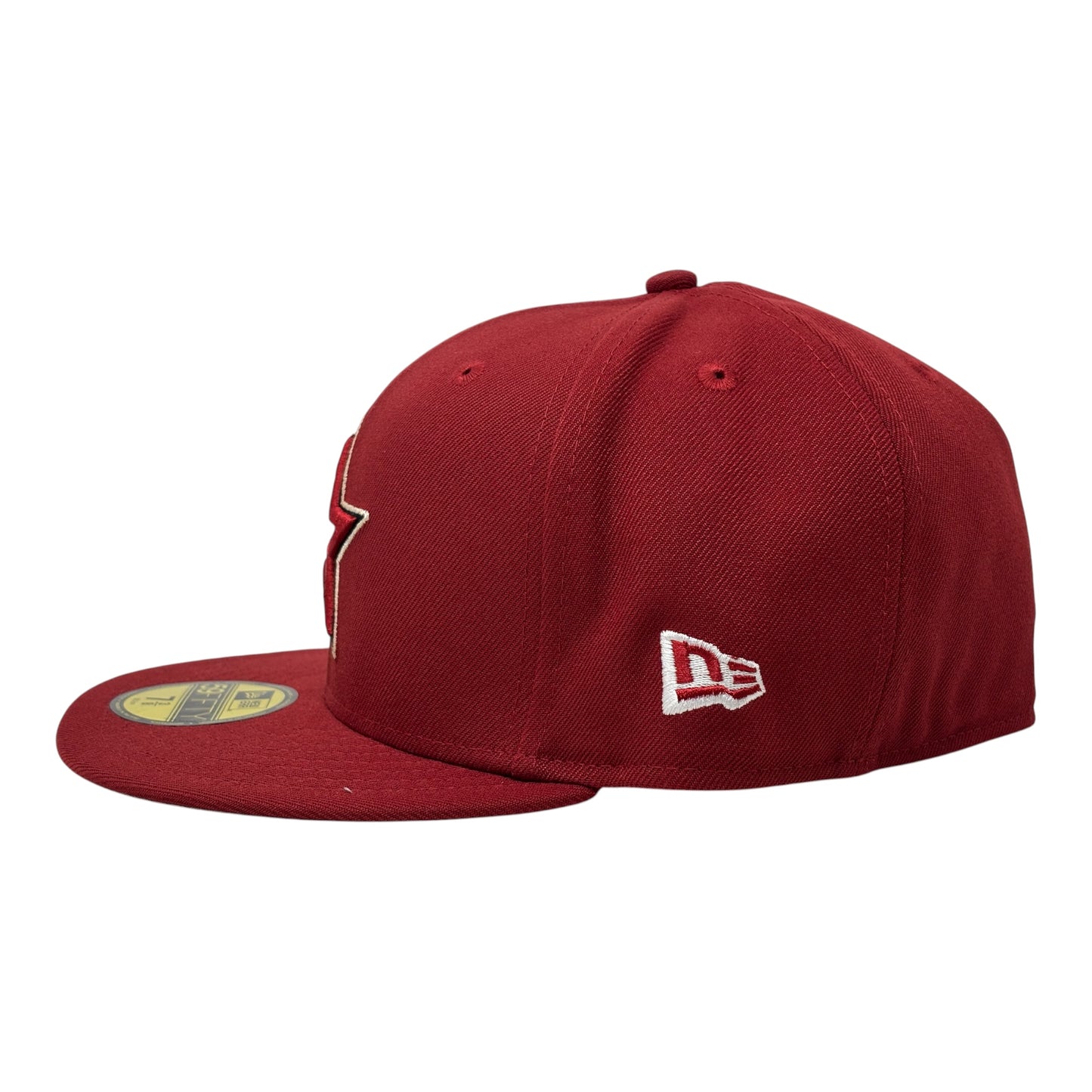 Houston Astros Brick Red 2005 World Series New Era Fitted Hat