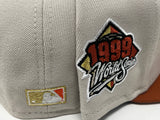 Stone Rust New York Yankees 1999 world series New Era Fitted Hat