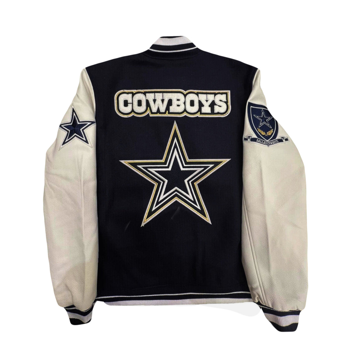 NFL Dallas Cowboys Men's Midnight Navy Pro Standard Jacket