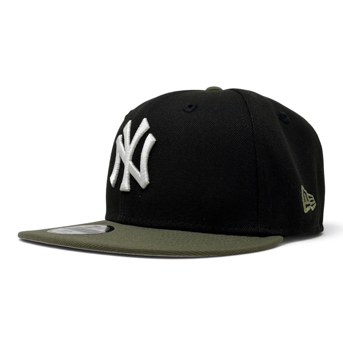 New York Yankees 1996 World Series New Era Kids Snapback Black/Olive Hat