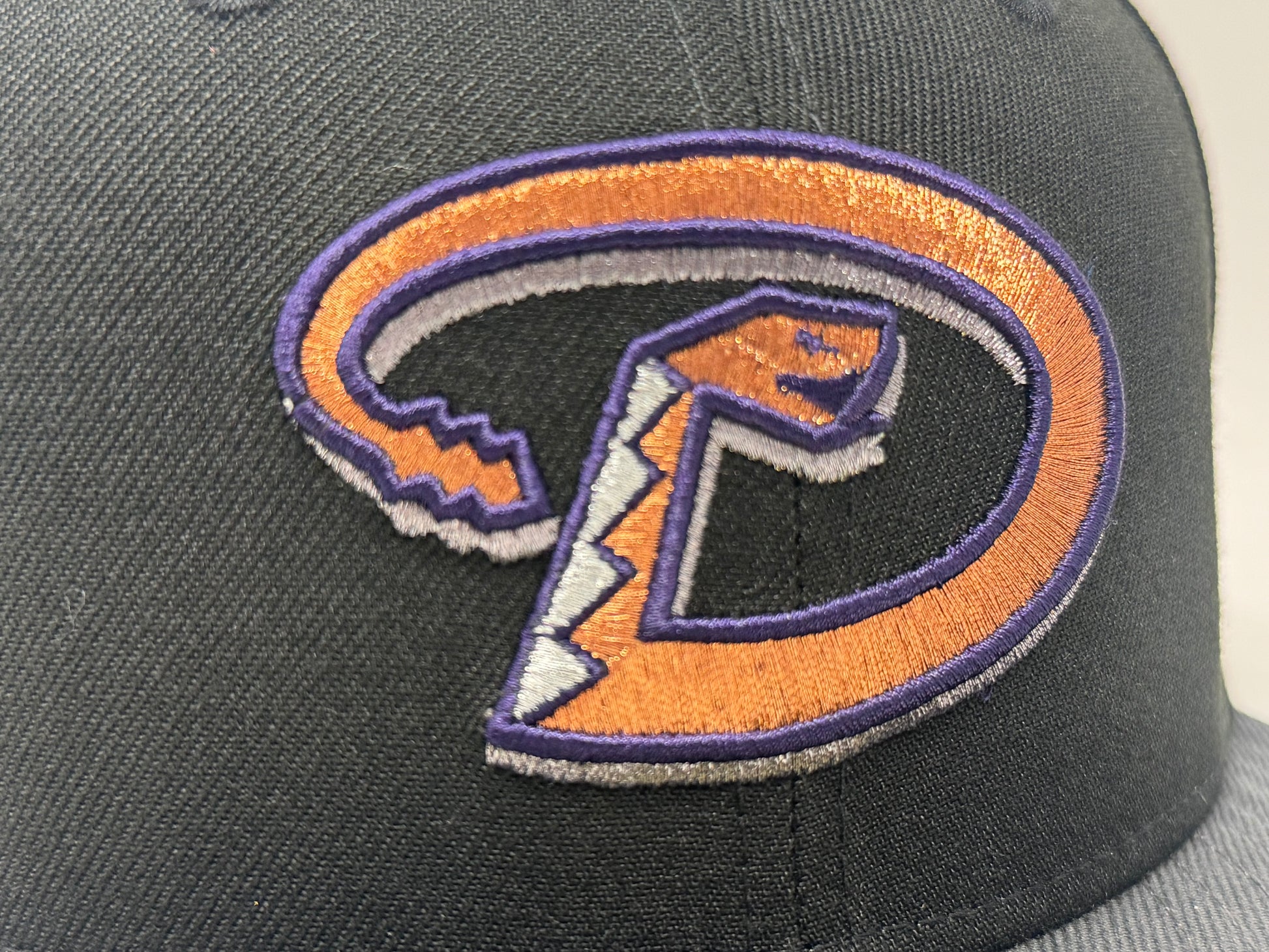 Arizona Diamondbacks 1998 Inaugural Season Black Fitted Hats