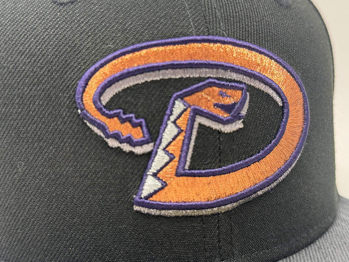 Arizona Diamondbacks 1998 Inaugural Season Black Fitted Hats